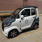 Eclipse EV Enclosed Mobility Scooter Eclipse EV Nova Plus White (Trade In) - 0km