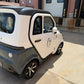Eclipse EV Enclosed Mobility Scooter Eclipse EV Nova Plus White (Trade In) - 0km