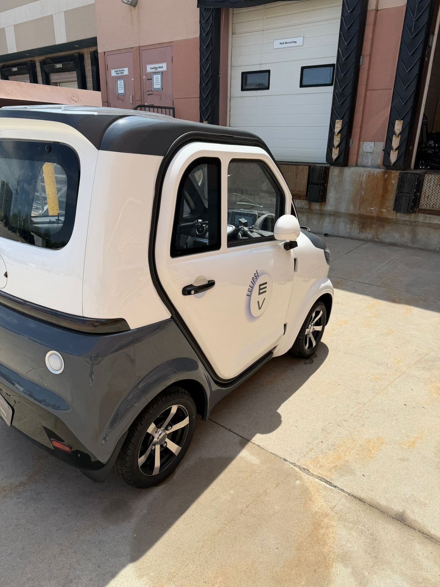 Eclipse EV Enclosed Mobility Scooter Eclipse EV Nova Plus White (Trade In) - 0km