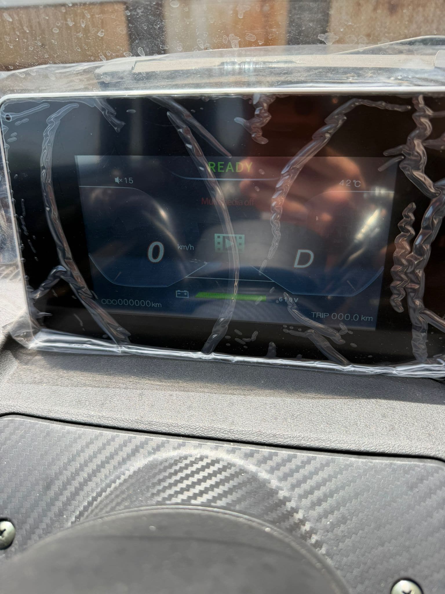 Eclipse EV Enclosed Mobility Scooter Eclipse EV Nova Plus White (Trade In) - 0km