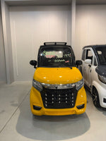 Eclipse EV Enclosed Mobility Scooter Eclipse EV Nova Plus Yellow (Trade In)