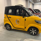 Eclipse EV Enclosed Mobility Scooter Eclipse EV Nova Plus Yellow (Trade In)