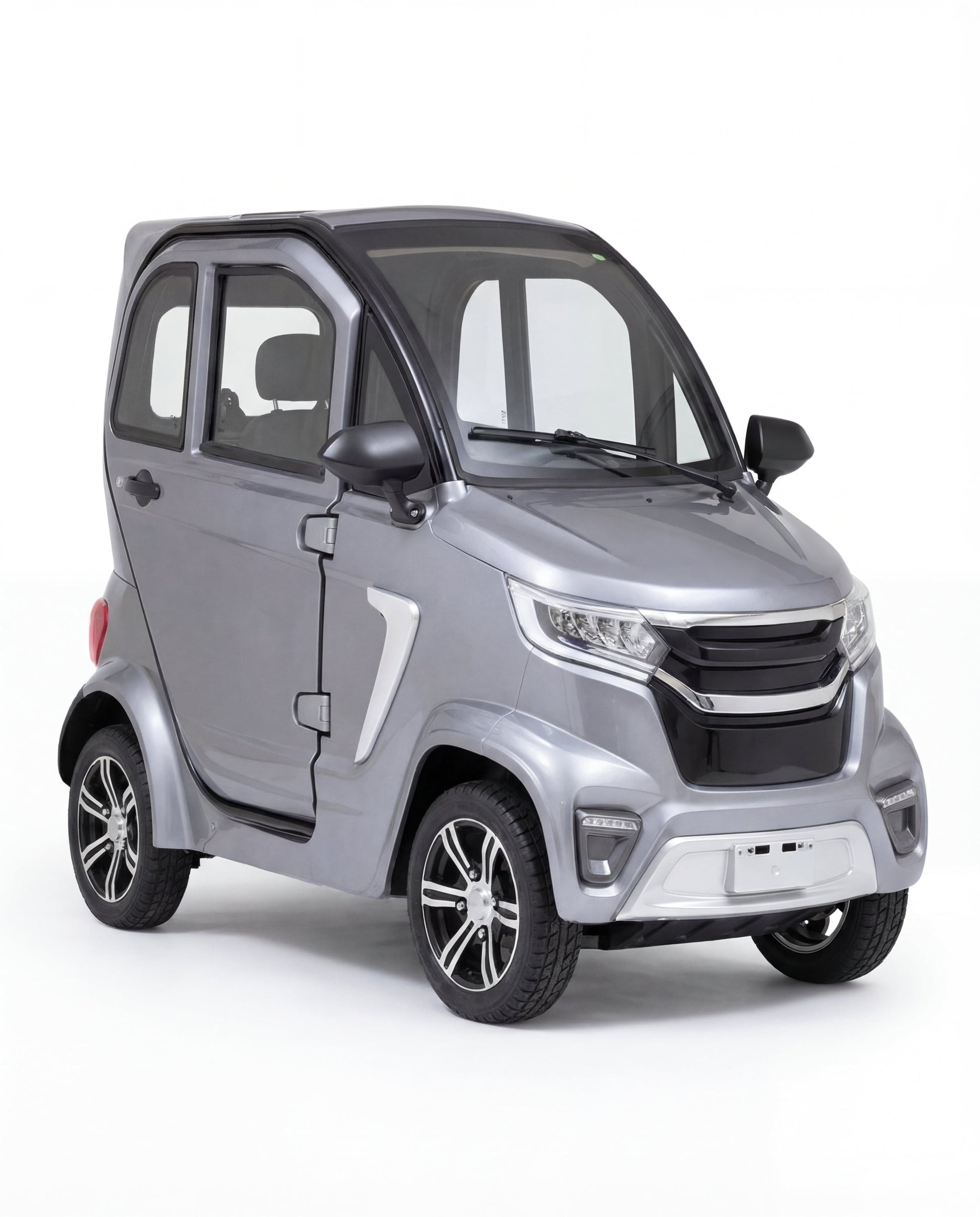 Eclipse EV Enclosed Mobility Scooter Grey / Handlebar Eclipse EV Nova Lite