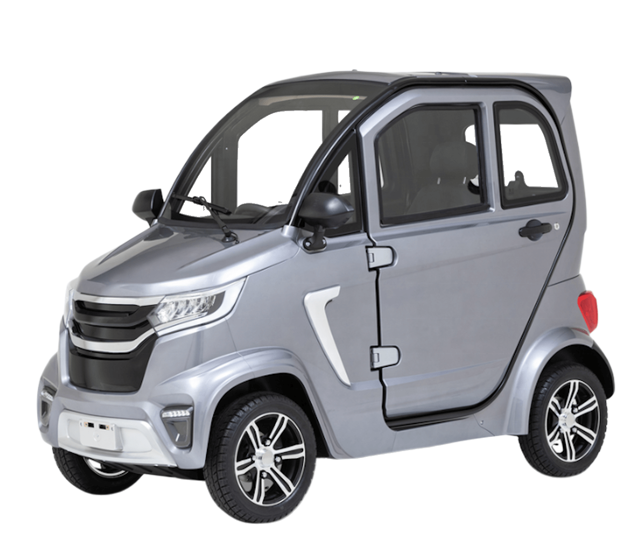 Eclipse EV Enclosed Mobility Scooter Grey / Handlebar Eclipse EV Nova Lite 2025