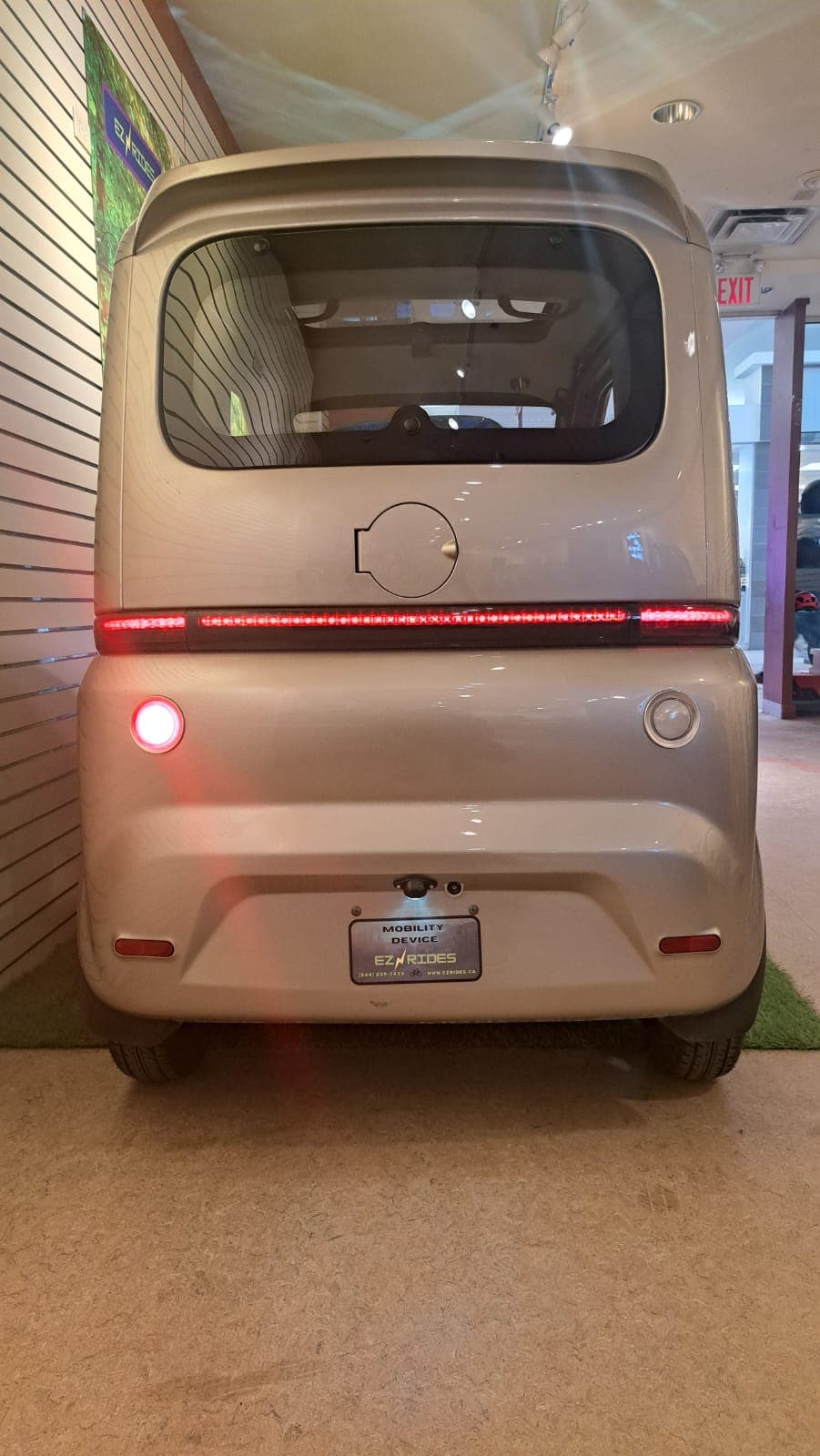 Eclipse EV Enclosed Mobility Scooter Handlebar HM5KE2Z00RA400212 Eclipse EV Nova Plus (Consignment) - 125km