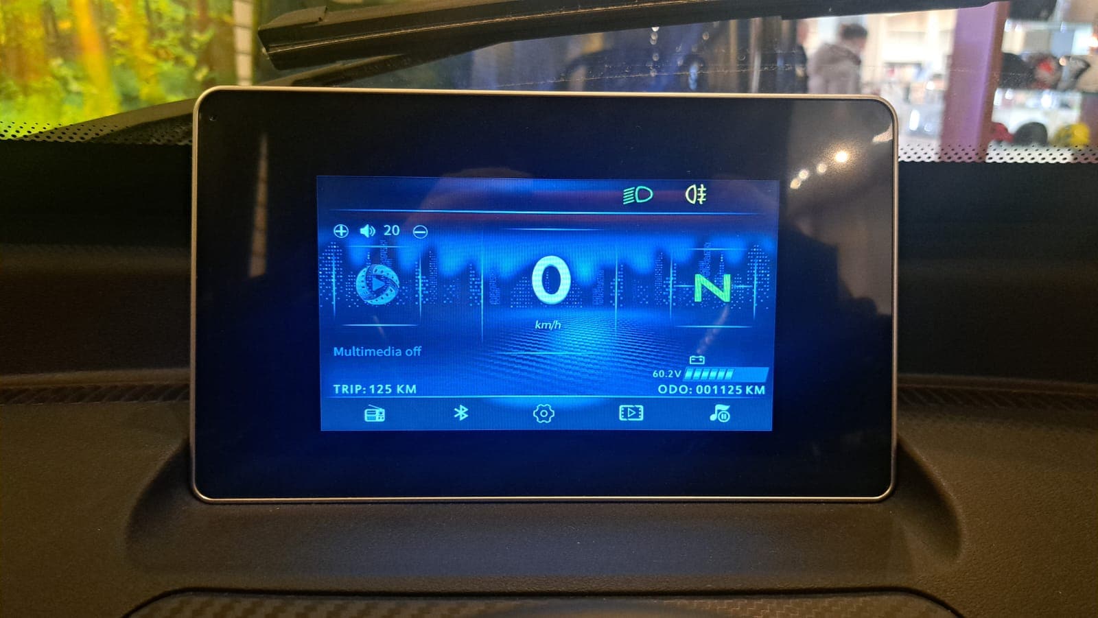 Eclipse EV Enclosed Mobility Scooter Handlebar HM5KE2Z00RA400212 Eclipse EV Nova Plus (Consignment) - 125km