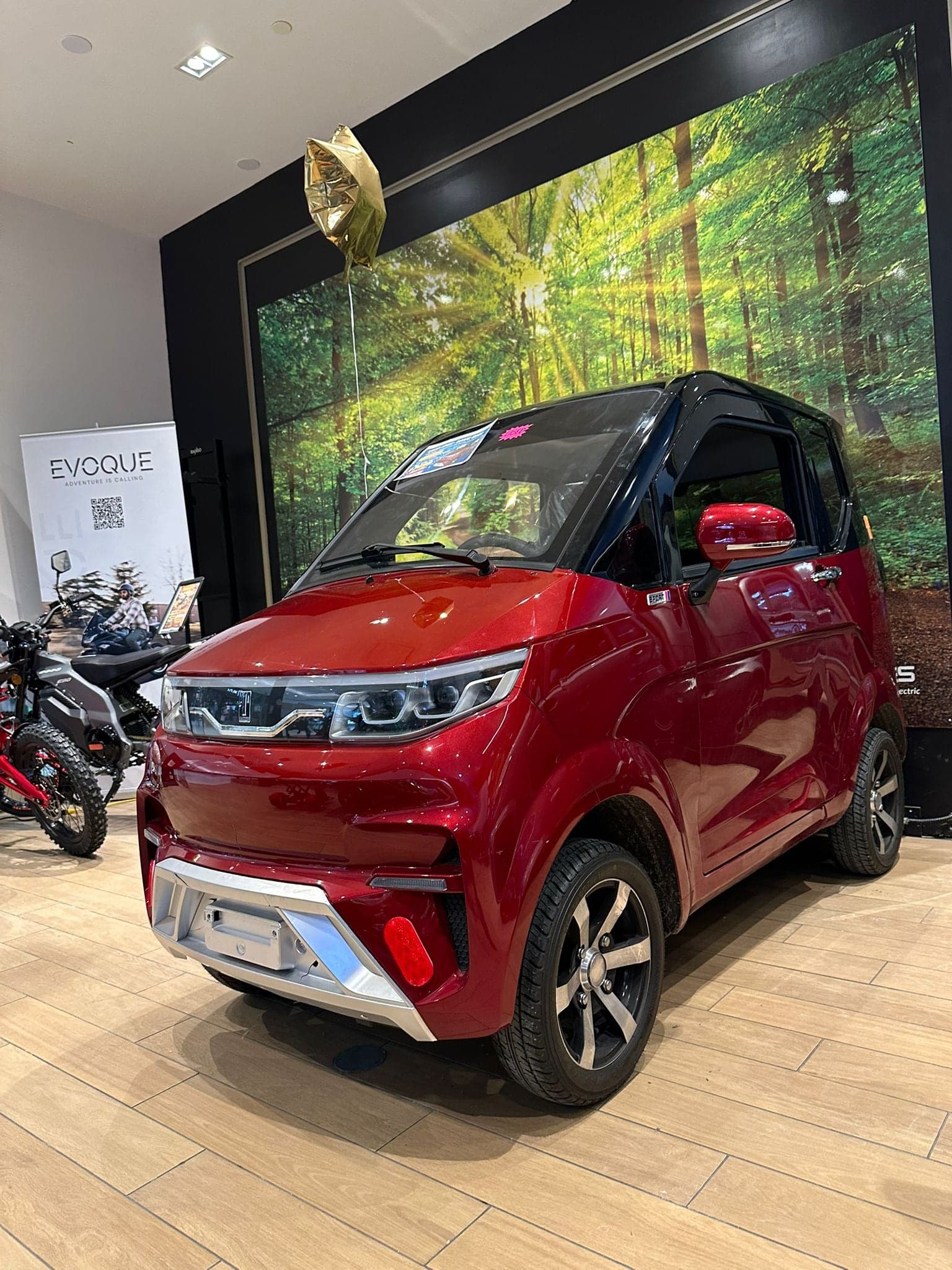 Eclipse EV Enclosed Mobility Scooter HM5SE1Z25SA010112 Eclipse EV Paradisio - Demo 0km