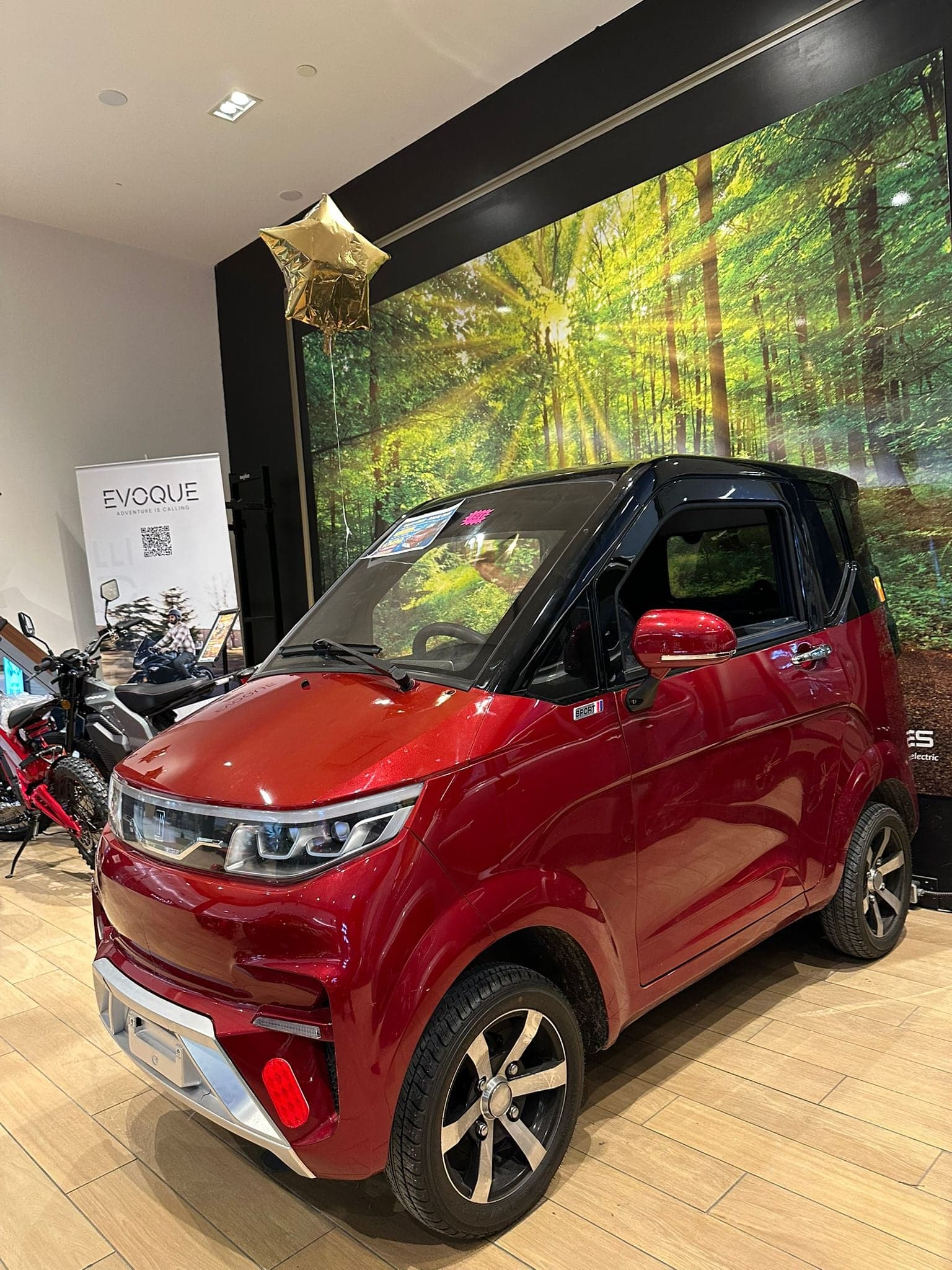 Eclipse EV Enclosed Mobility Scooter HM5SE1Z25SA010112 Eclipse EV Paradisio - Demo 0km