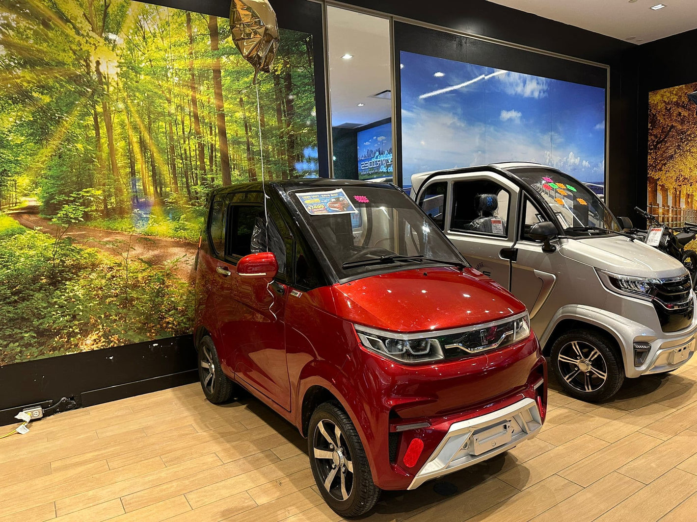 Eclipse EV Enclosed Mobility Scooter HM5SE1Z25SA010112 Eclipse EV Paradisio - Demo 0km