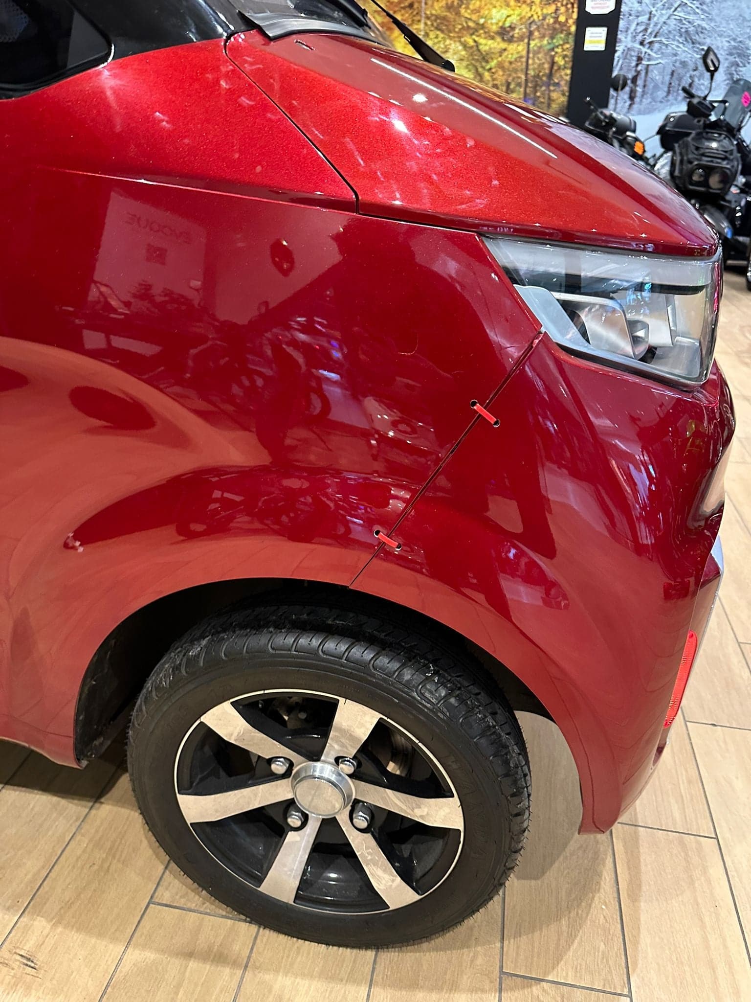 Eclipse EV Enclosed Mobility Scooter HM5SE1Z25SA010112 Eclipse EV Paradisio - Demo 0km