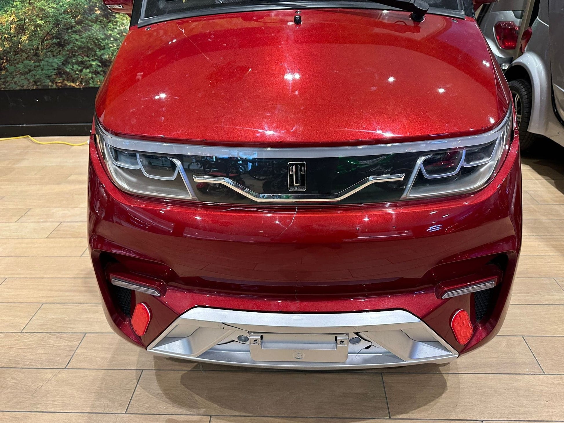 Eclipse EV Enclosed Mobility Scooter HM5SE1Z25SA010112 Eclipse EV Paradisio - Demo 0km