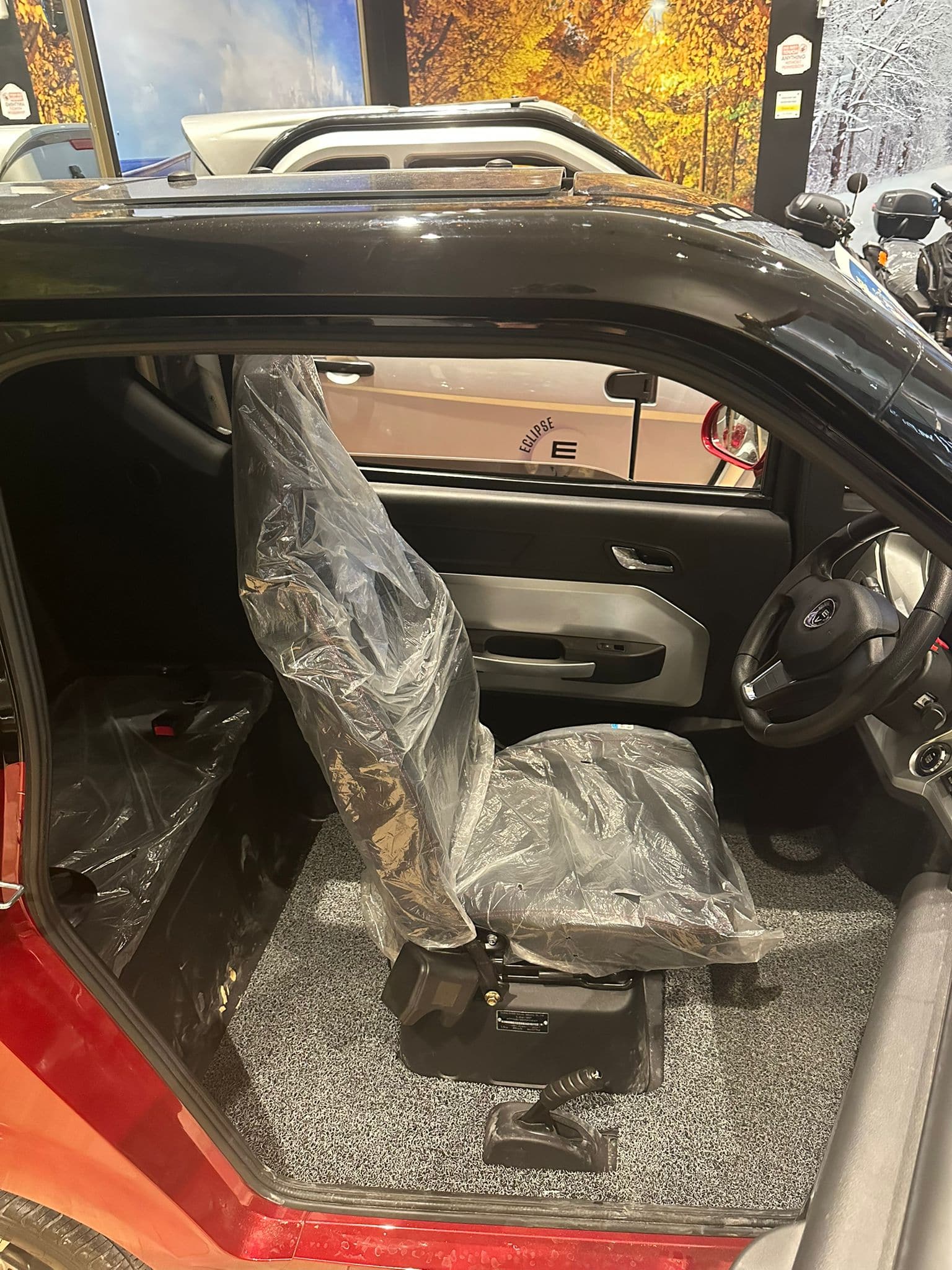 Eclipse EV Enclosed Mobility Scooter HM5SE1Z25SA010112 Eclipse EV Paradisio - Demo 0km