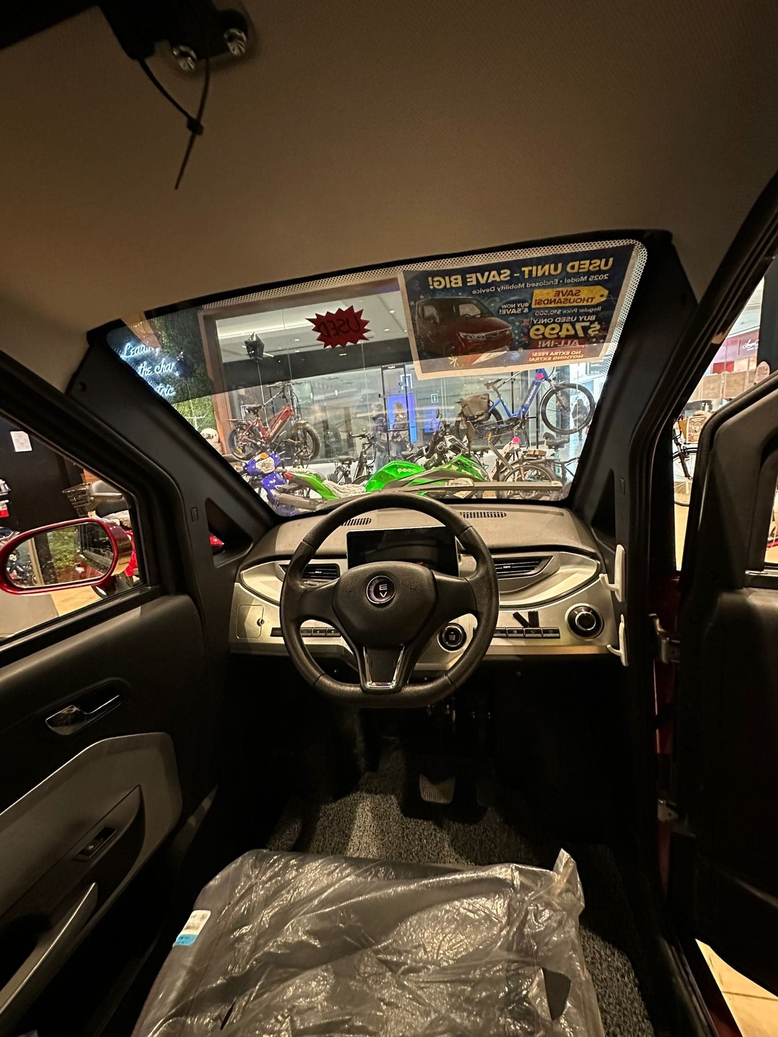 Eclipse EV Enclosed Mobility Scooter HM5SE1Z25SA010112 Eclipse EV Paradisio - Demo 0km