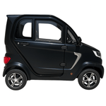 Eclipse EV Enclosed Mobility Scooter Matte Black / Handlebar Eclipse EV Nova Lite 2025
