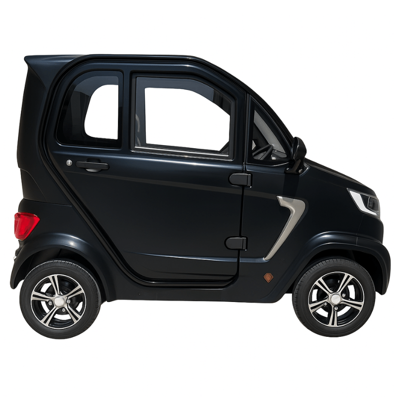 Eclipse EV Enclosed Mobility Scooter Matte Black / Handlebar Eclipse EV Nova Lite 2025
