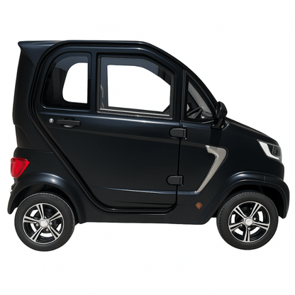 Eclipse EV Enclosed Mobility Scooter Matte Black / Handlebar Eclipse EV Nova Lite 2025