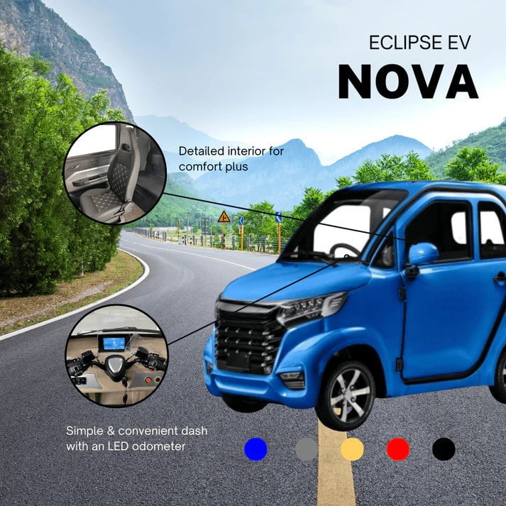 Eclipse EV Mobility Scooter Nova - Eclipse EV