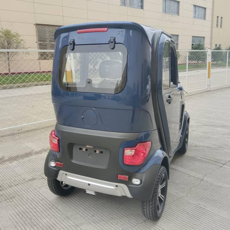 Eclipse EV Enclosed Mobility Scooter Nova Light Eclipse EV