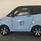 Eclipse EV Enclosed Mobility Scooter Powder Blue / Steering Wheel Eclipse EV Paradisio