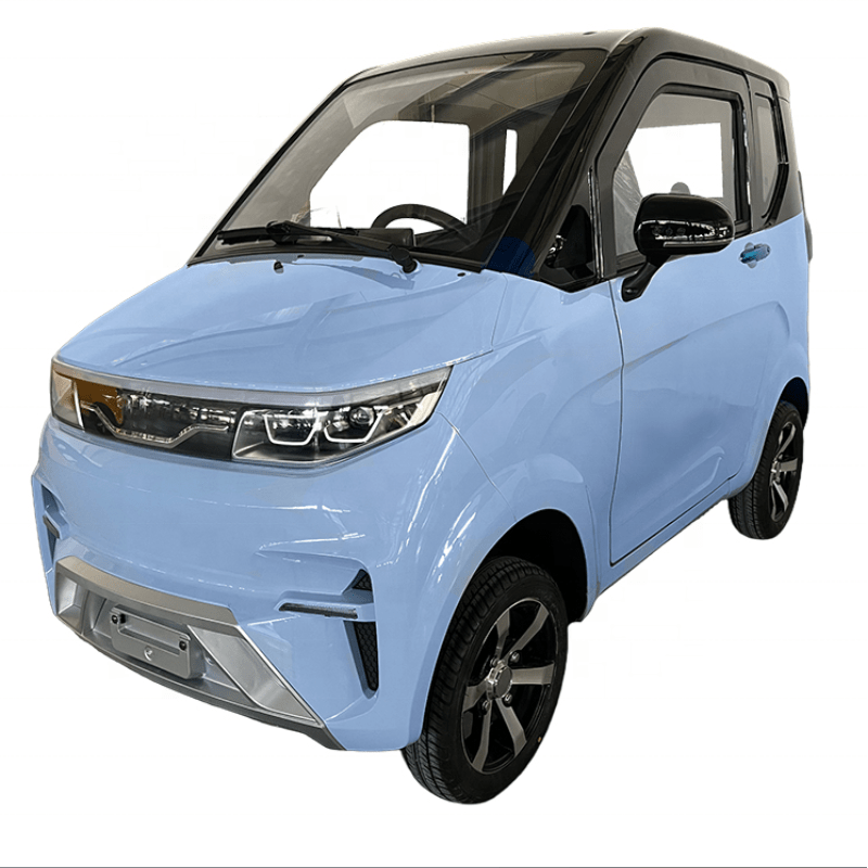 Eclipse EV Enclosed Mobility Scooter Powder Blue / Steering Wheel Eclipse EV Paradisio 2025 (Pre-Order)
