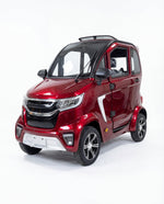 Eclipse EV Enclosed Mobility Scooter Red / Handlebar Eclipse EV Nova Lite