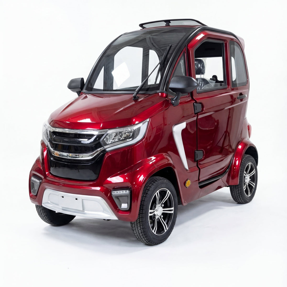 Eclipse EV Nova Lite 2 in Garnet Red