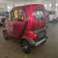 Eclipse EV Enclosed Mobility Scooter Red / Handlebar Nova Light Eclipse EV