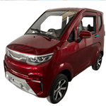Eclipse EV Enclosed Mobility Scooter Red / Steering Wheel Eclipse EV Paradisio 2025 (Pre-Order)
