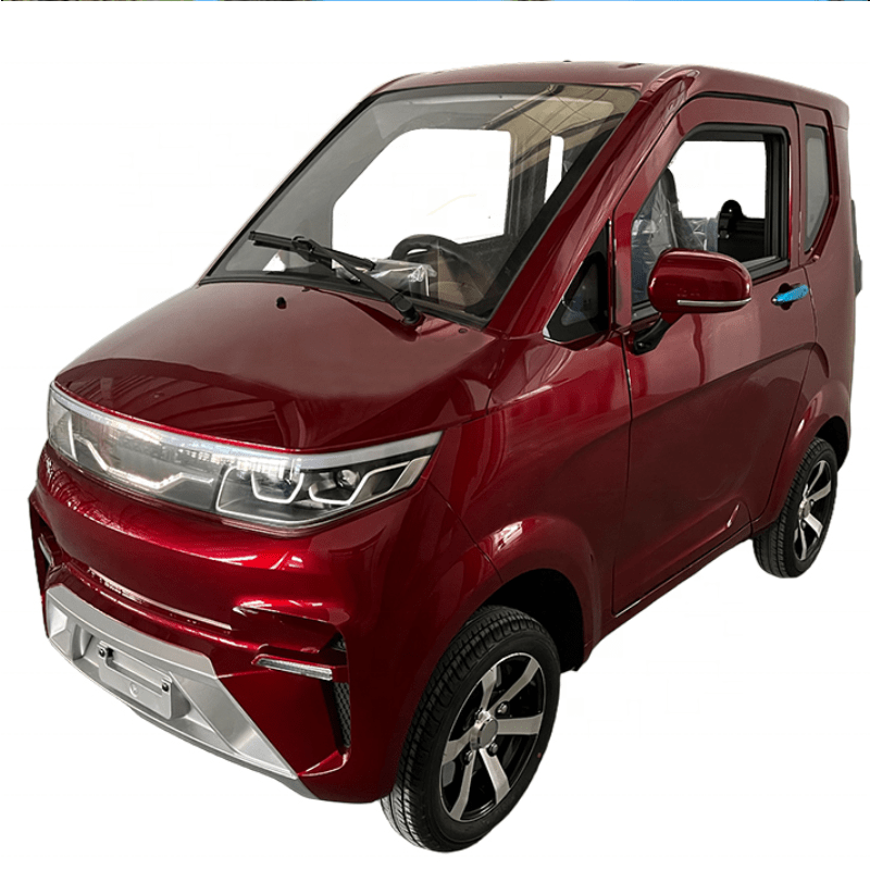 Eclipse EV Enclosed Mobility Scooter Red / Steering Wheel Eclipse EV Paradisio 2025 (Pre-Order)