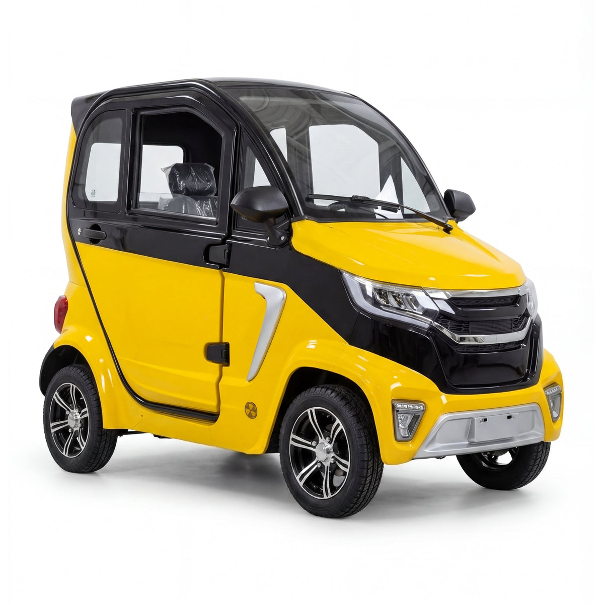 Eclipse EV Nova Lite 2 in Solar Yellow