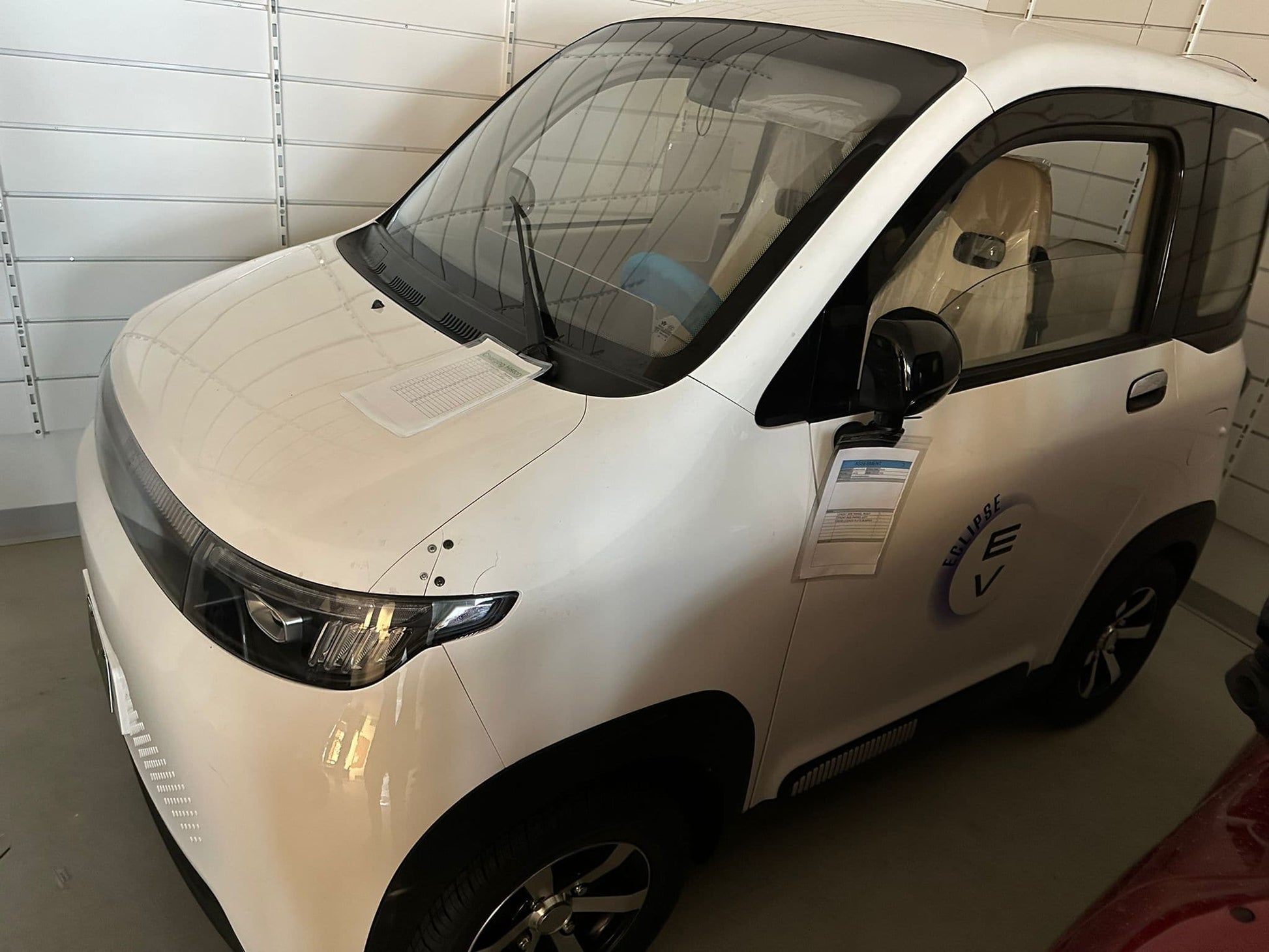 Eclipse EV Golf Cart Steering Wheel H9USN2A09RA000051 Eclipse EV Super Nova (Demo) - 0km