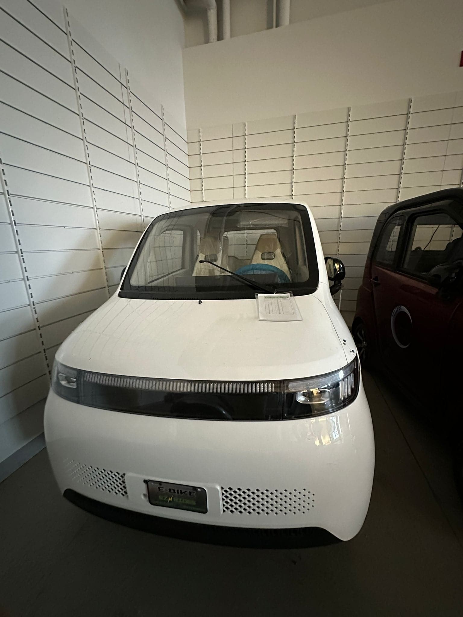 Eclipse EV Golf Cart Steering Wheel H9USN2A09RA000051 Eclipse EV Super Nova (Demo) - 0km