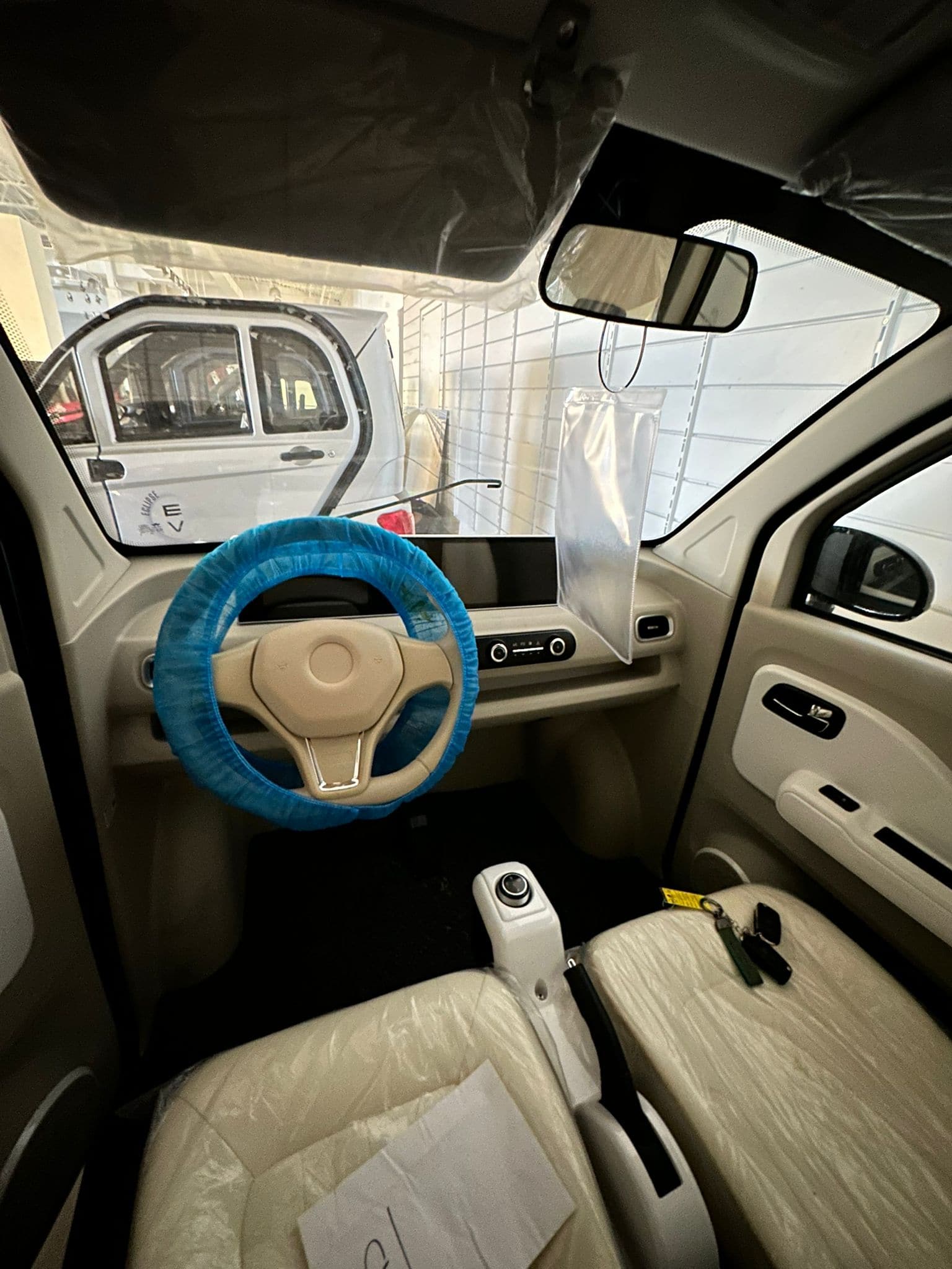 Eclipse EV Golf Cart Steering Wheel H9USN2A09RA000051 Eclipse EV Super Nova (Demo) - 0km