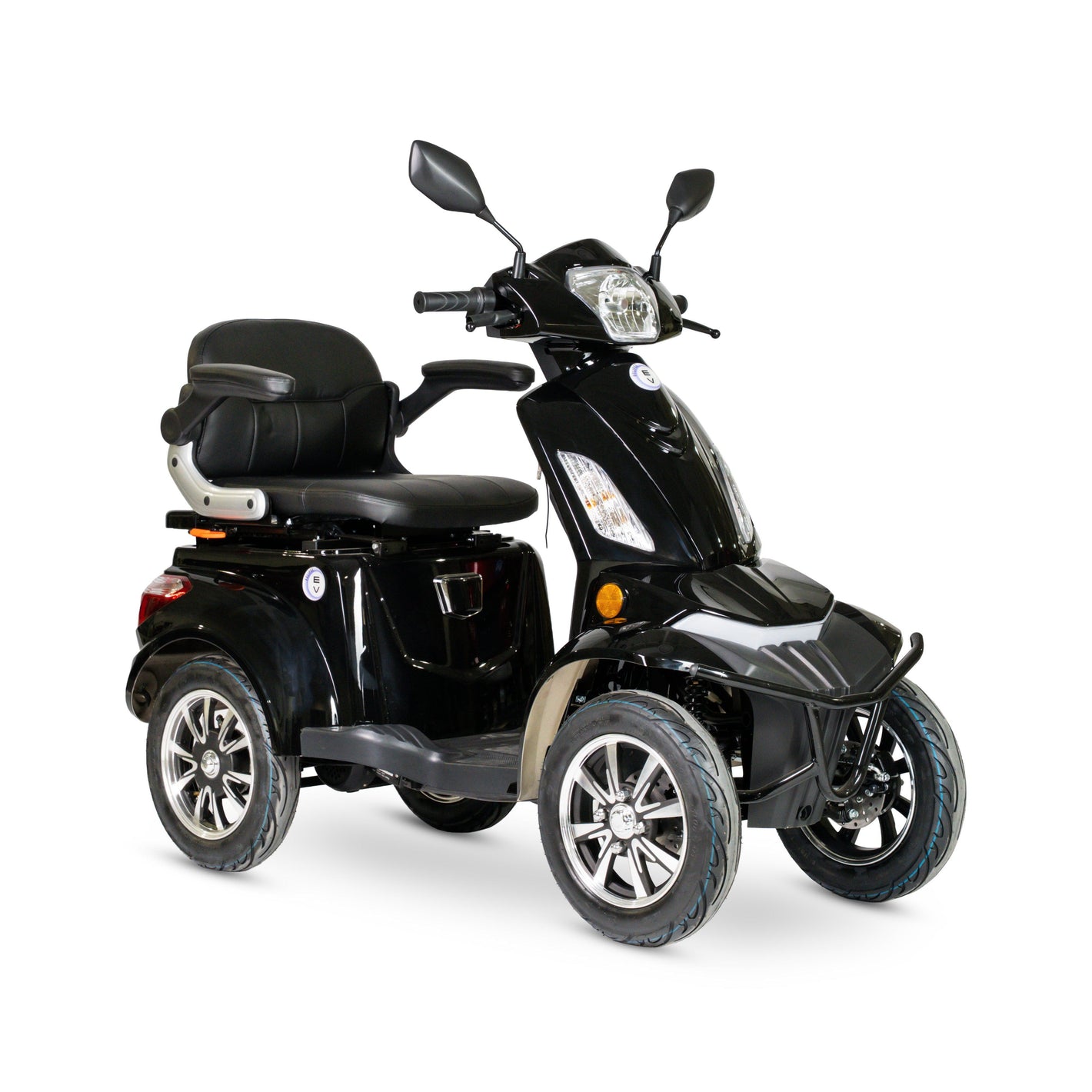 Eclipse EV Mobility Scooter Black Eclipse EV Nebula