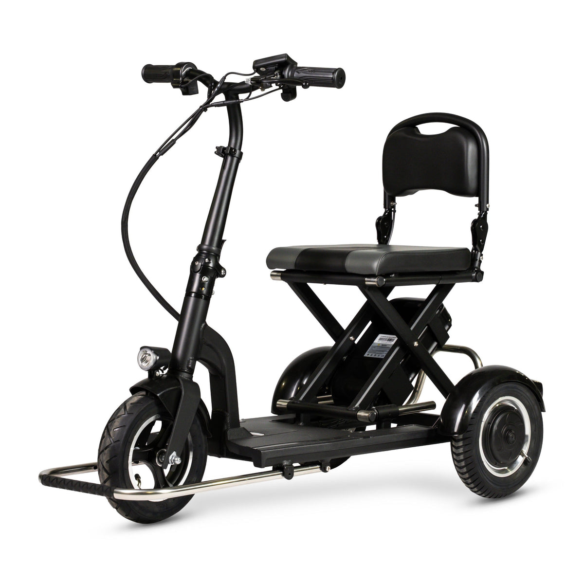 Folding Electric Ride-on Scooter (Eclipse Nova Fly) in Black