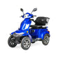 Eclipse EV Mobility Scooter Blue Eclipse EV Nebula