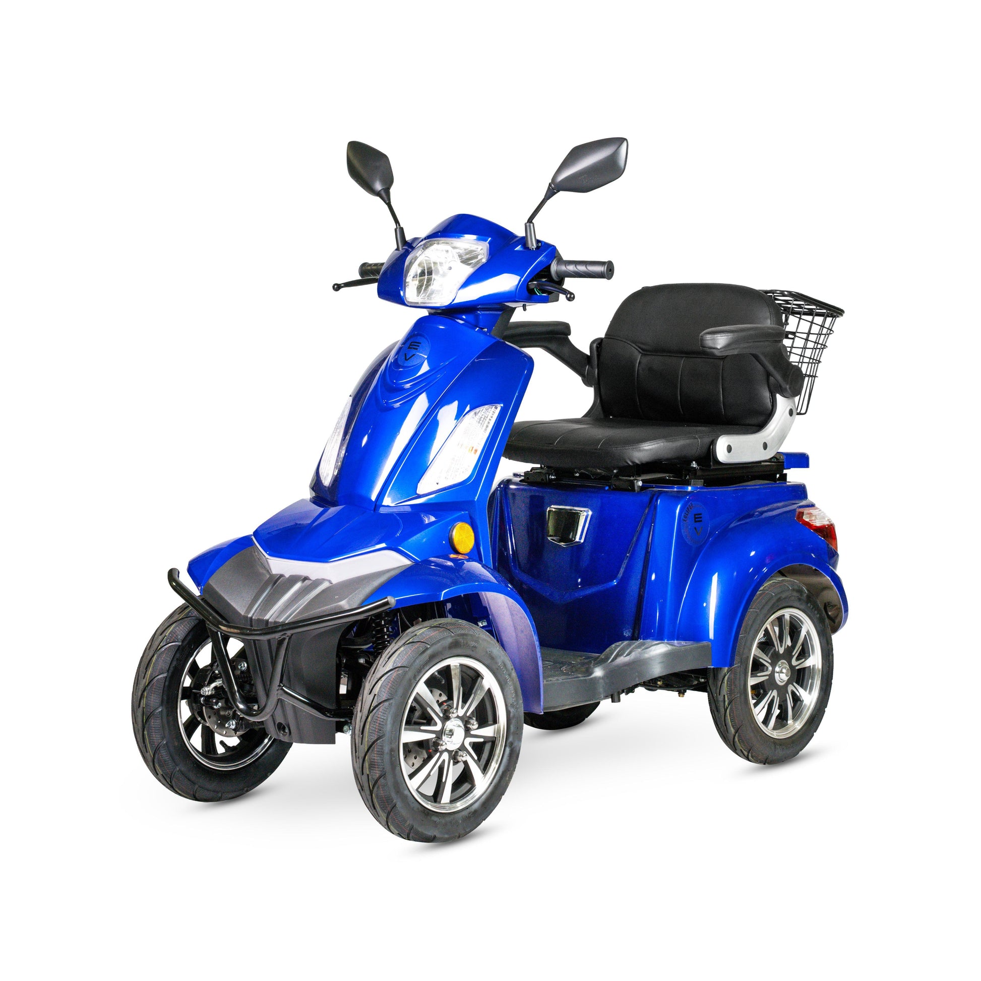 Eclipse EV Mobility Scooter Blue Eclipse EV Nebula