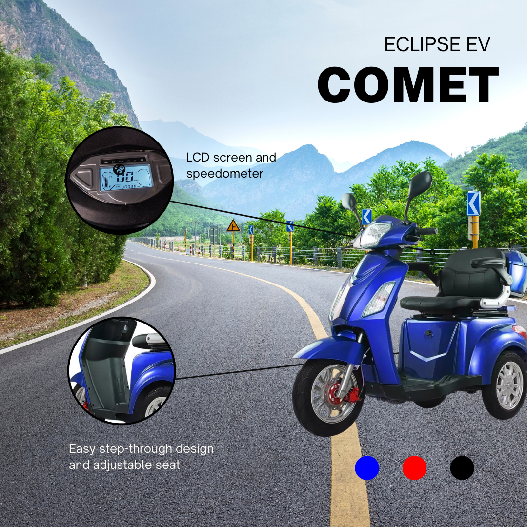 Eclipse EV Mobility Scooter Comet - Eclipse EV