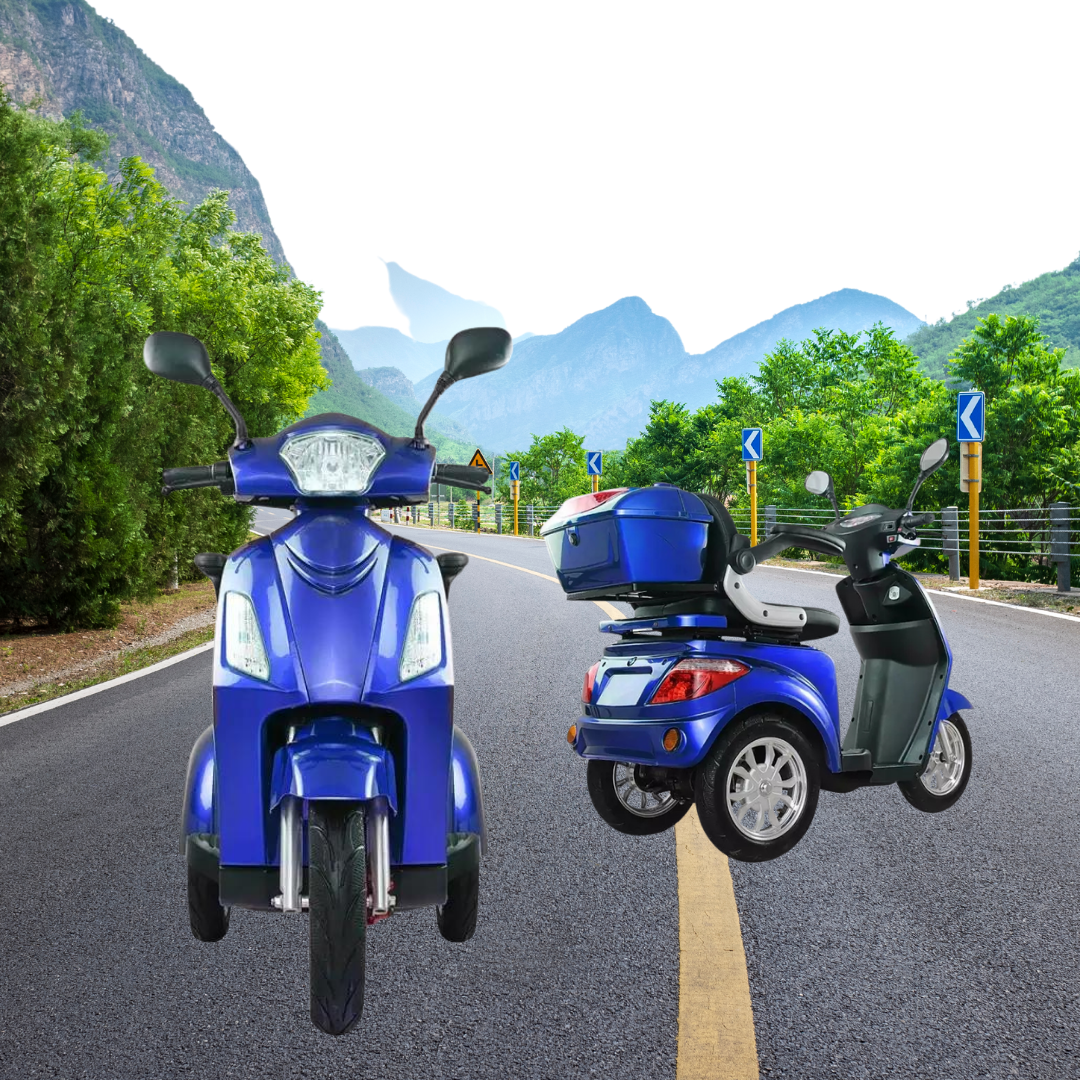 Ez Rides 3 Wheel Mobility Scooters - Comfort & Maneuverability | EZ-Rides