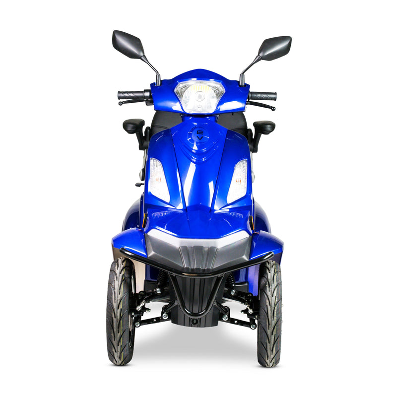 Nebula: two front wheels