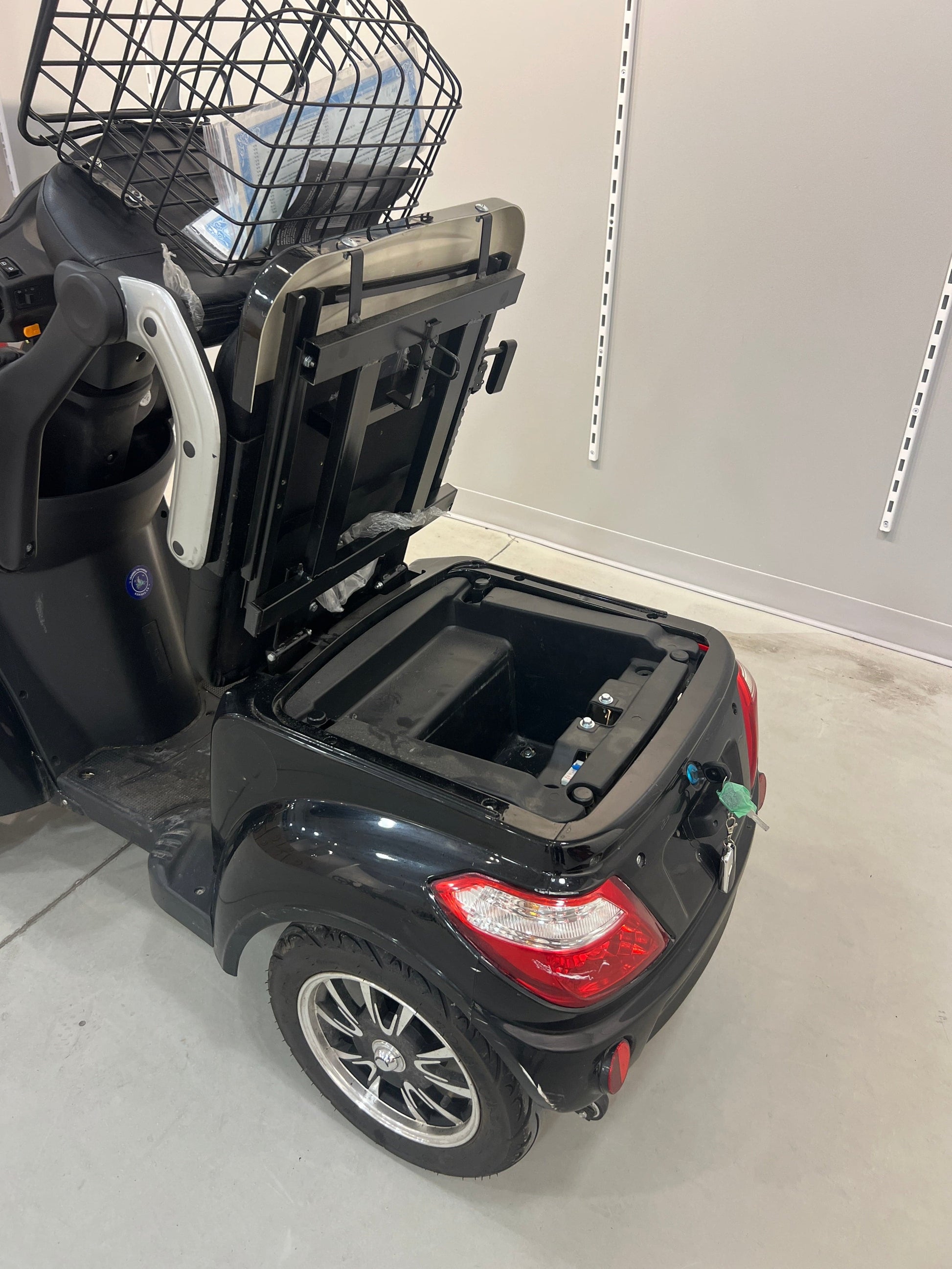 Eclipse EV Mobility Scooter Eclipse EV Nebula (Consignment) - 1140km