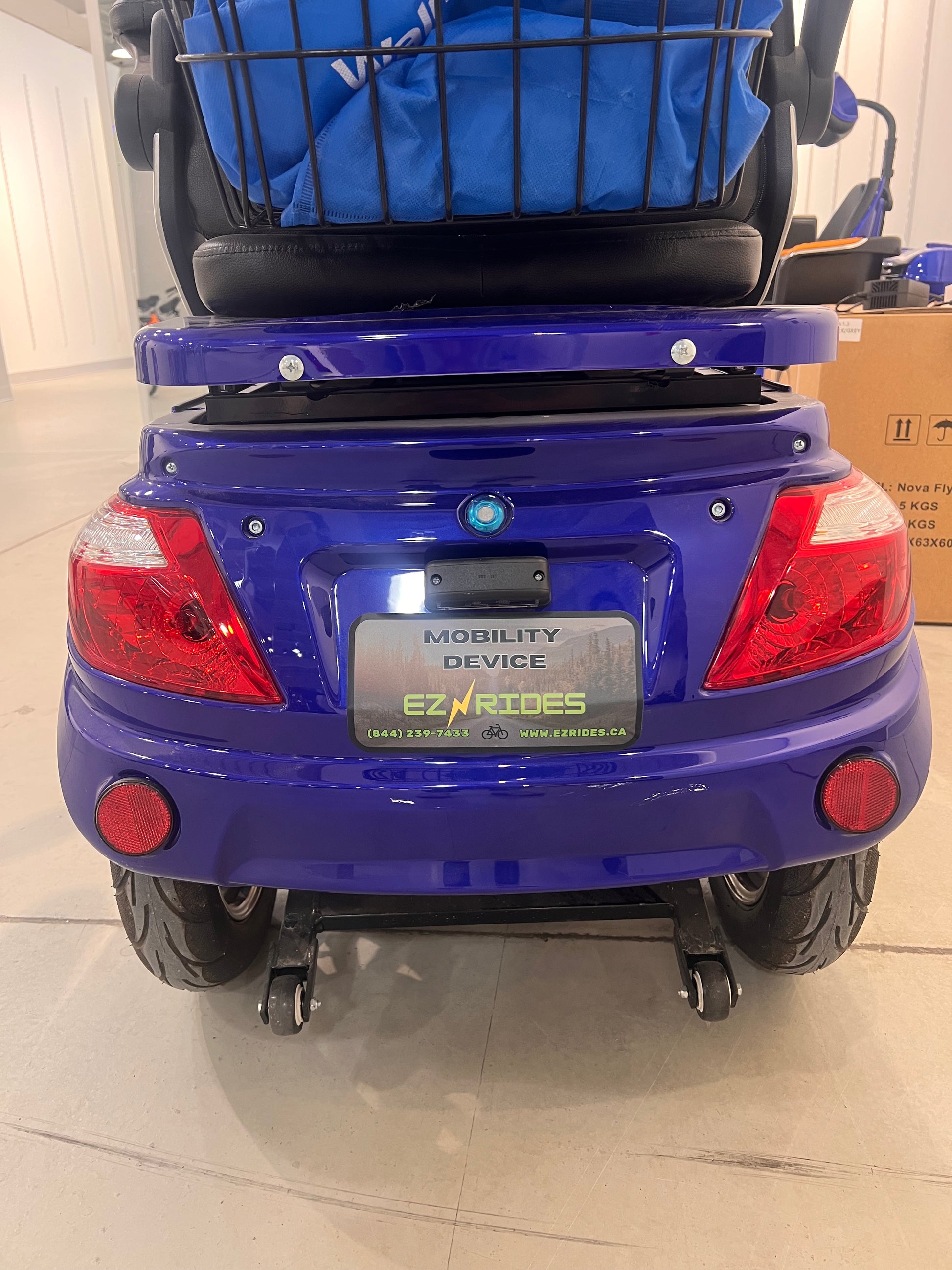 Eclipse EV Mobility Scooter Eclipse EV Nebula (Trade In) - 9km
