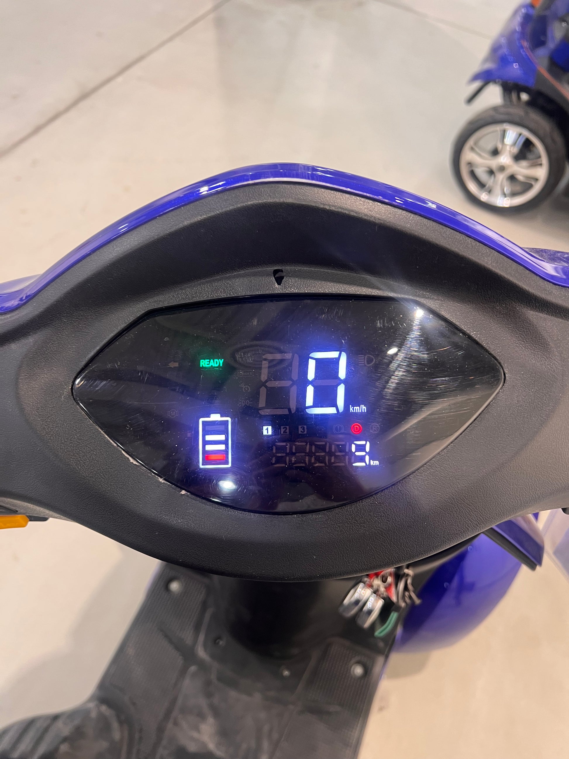 Eclipse EV Mobility Scooter Eclipse EV Nebula (Trade In) - 9km