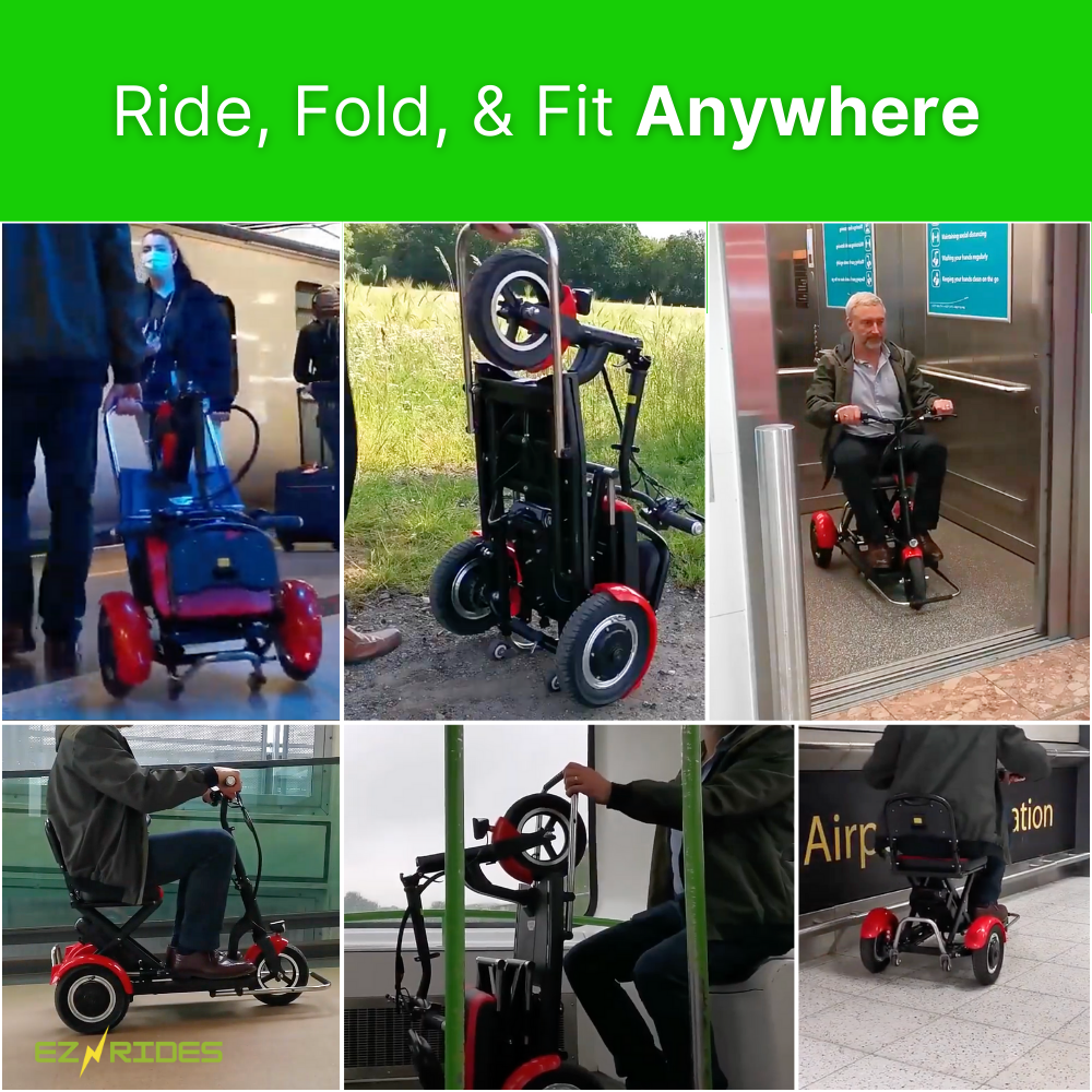 Eclipse EV Mobility Scooter Eclipse EV Nova Fly