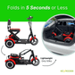 Eclipse EV Mobility Scooter Eclipse EV Nova Fly