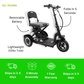 Eclipse EV Mobility Scooter Eclipse EV Nova Fly