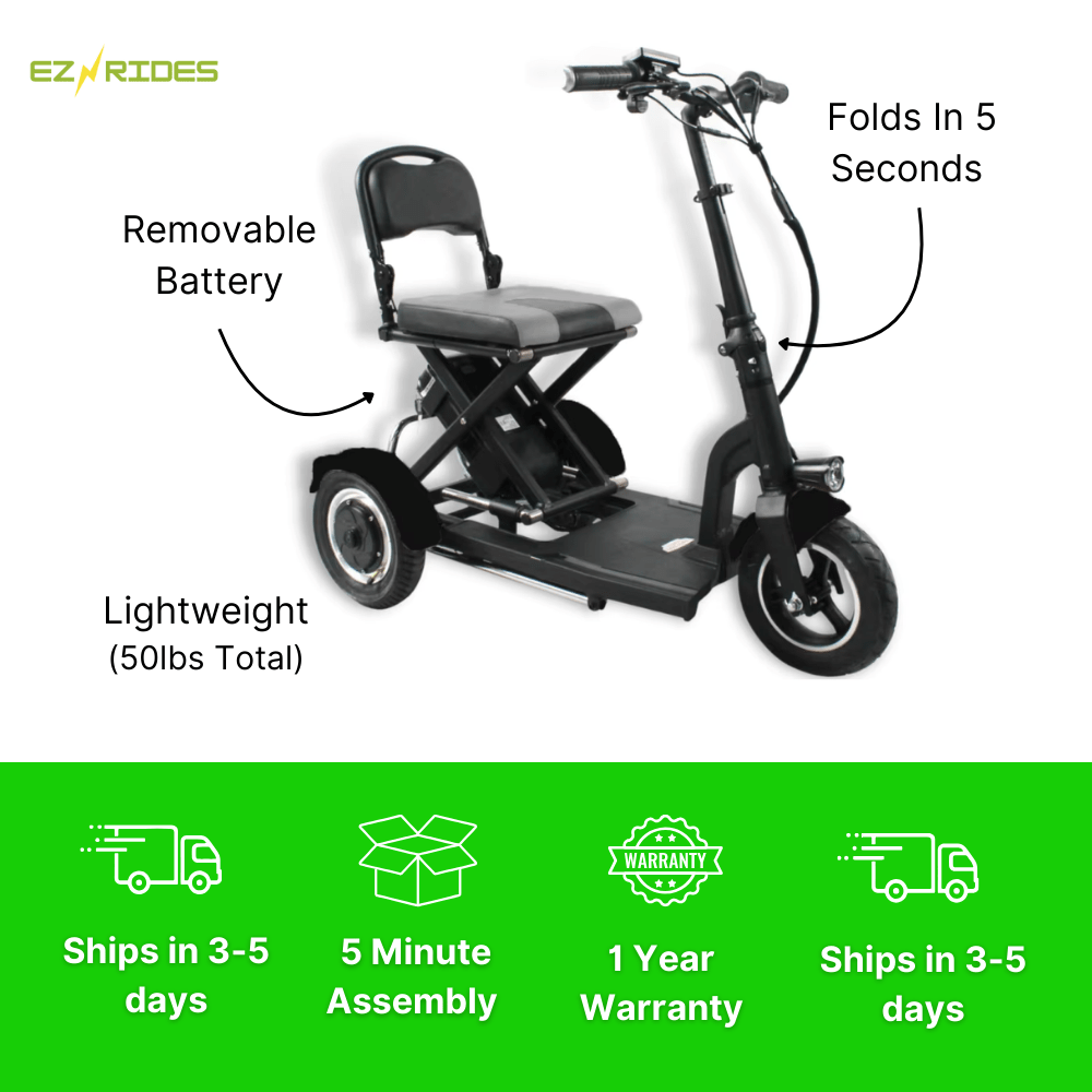 Eclipse EV Mobility Scooter Eclipse EV Nova Fly