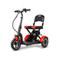 Eclipse EV Mobility Scooter Red Folding Electric Ride-on Scooter (Eclipse Nova Fly)