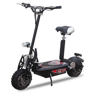 Ecolo-Cycle Adult Electric Scooter Black Cat