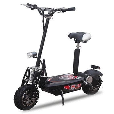 Ecolo-Cycle Adult Electric Scooter Black Cat